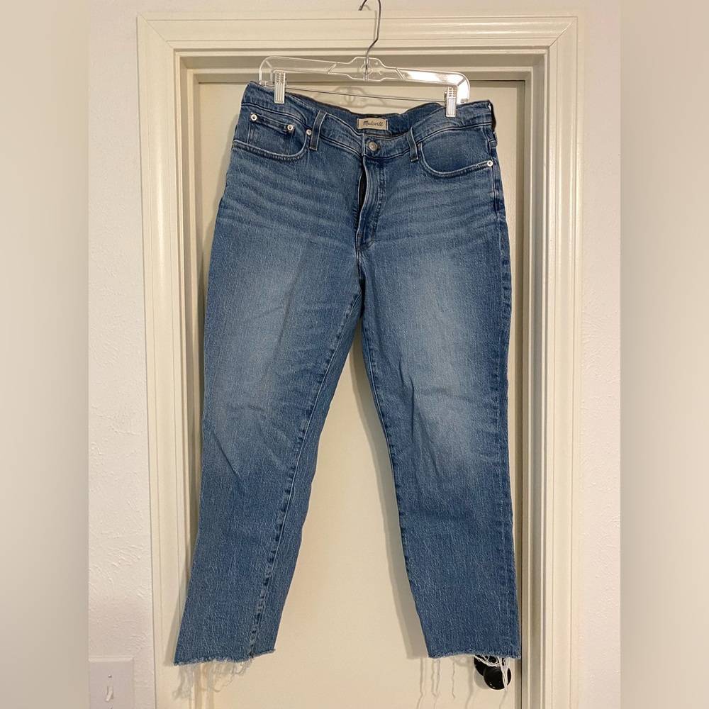 Madewell Midrise Perfect Vintage Jeans